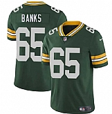 Men & Women & Youth Green Bay Packers #65 Aaron Banks Green 2025 Vapor Untouchable Limited Stitched Jersey,baseball caps,new era cap wholesale,wholesale hats